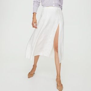 Aritzia Wilfred Cherie A-Line Skirt